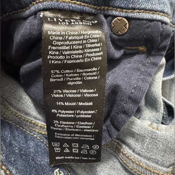 Liverpool Women’s High- Rise Ankle Jeans Petite 8/29 - Picture 7 of 8